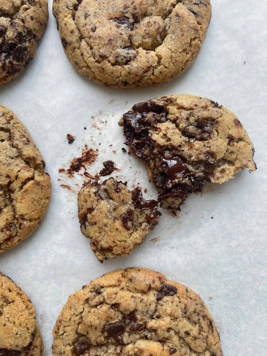 Classic Chocolate Chunk Cookies