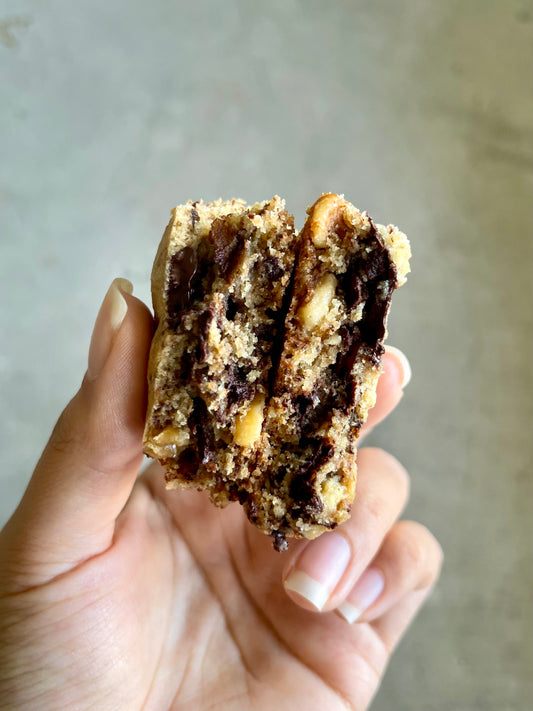 Walnut Chocolate Chunk Cookies