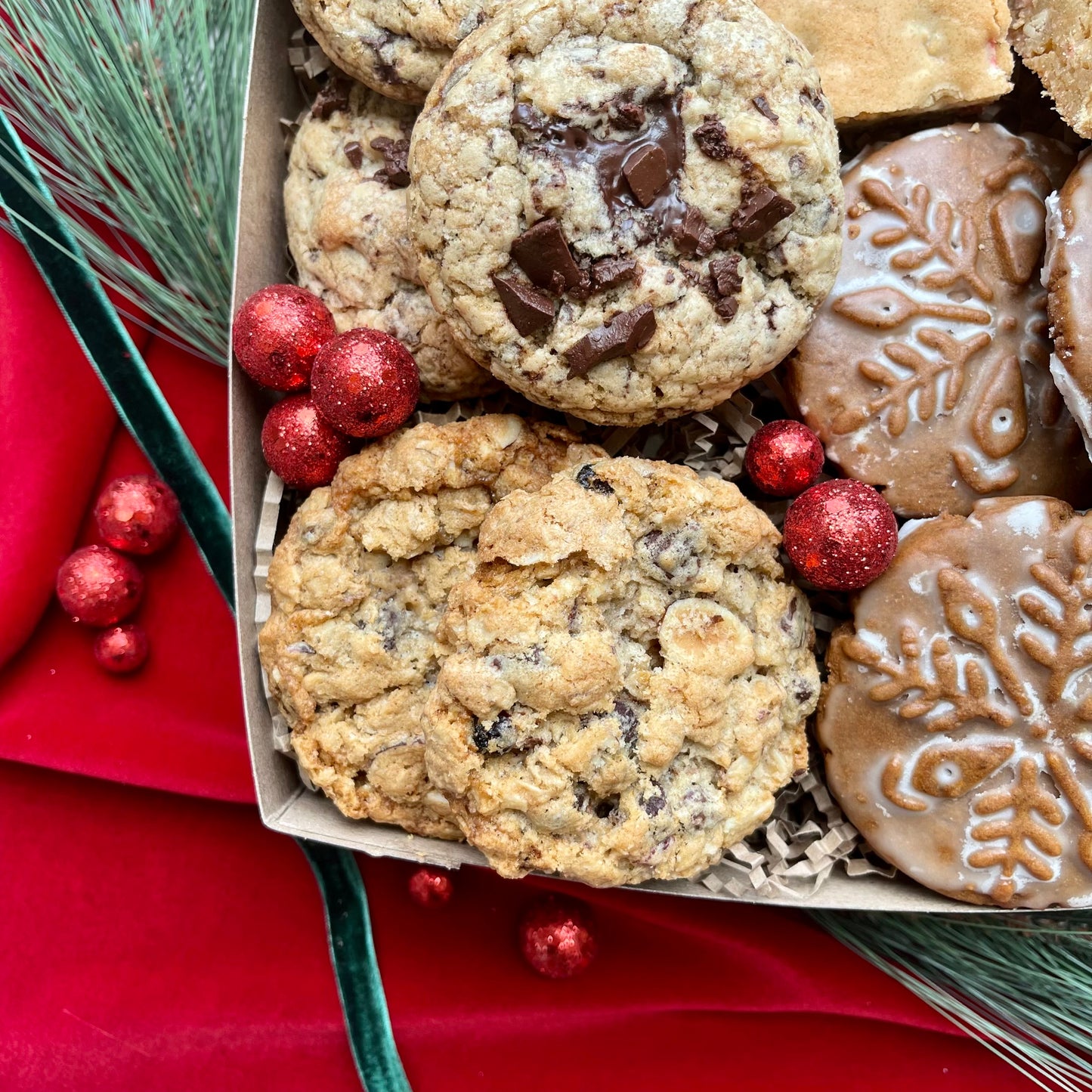 Christmas Cookie Box
