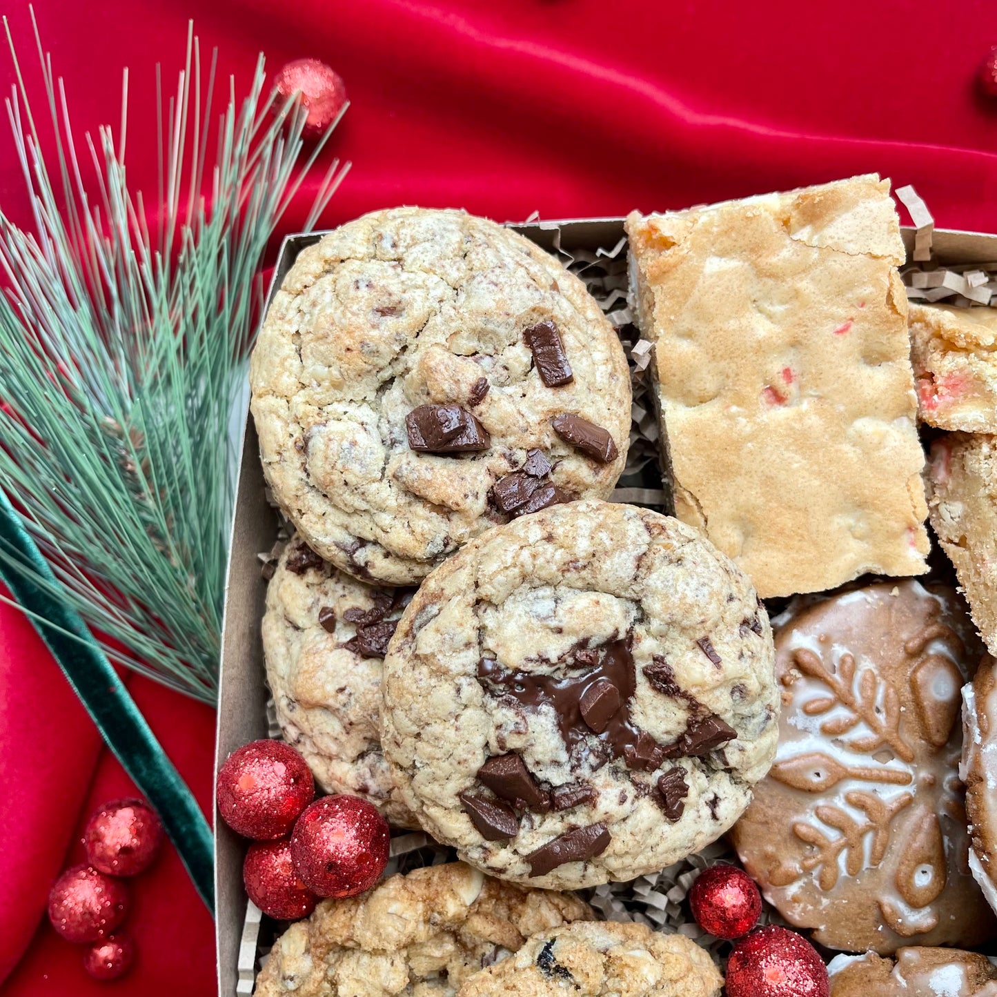 Christmas Cookie Box