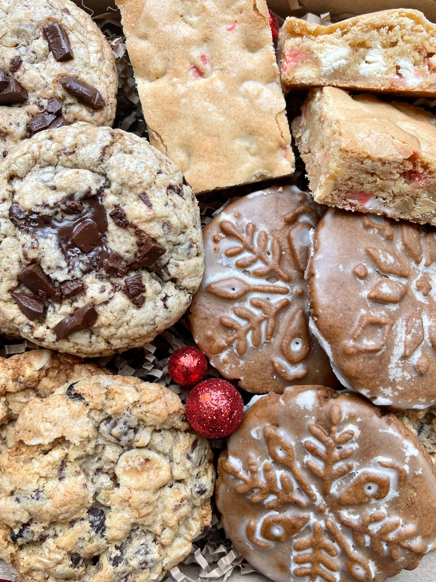 Christmas Cookie Box