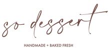 so dessert logo