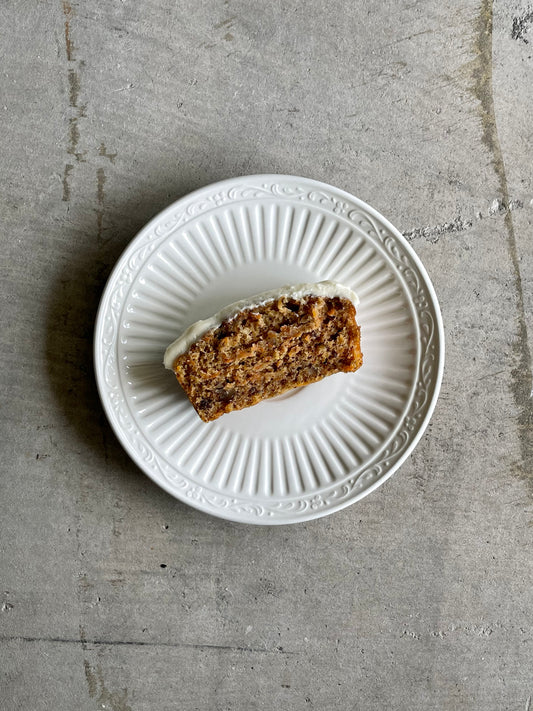 Jumbo Carrot Pecan Cupcakes