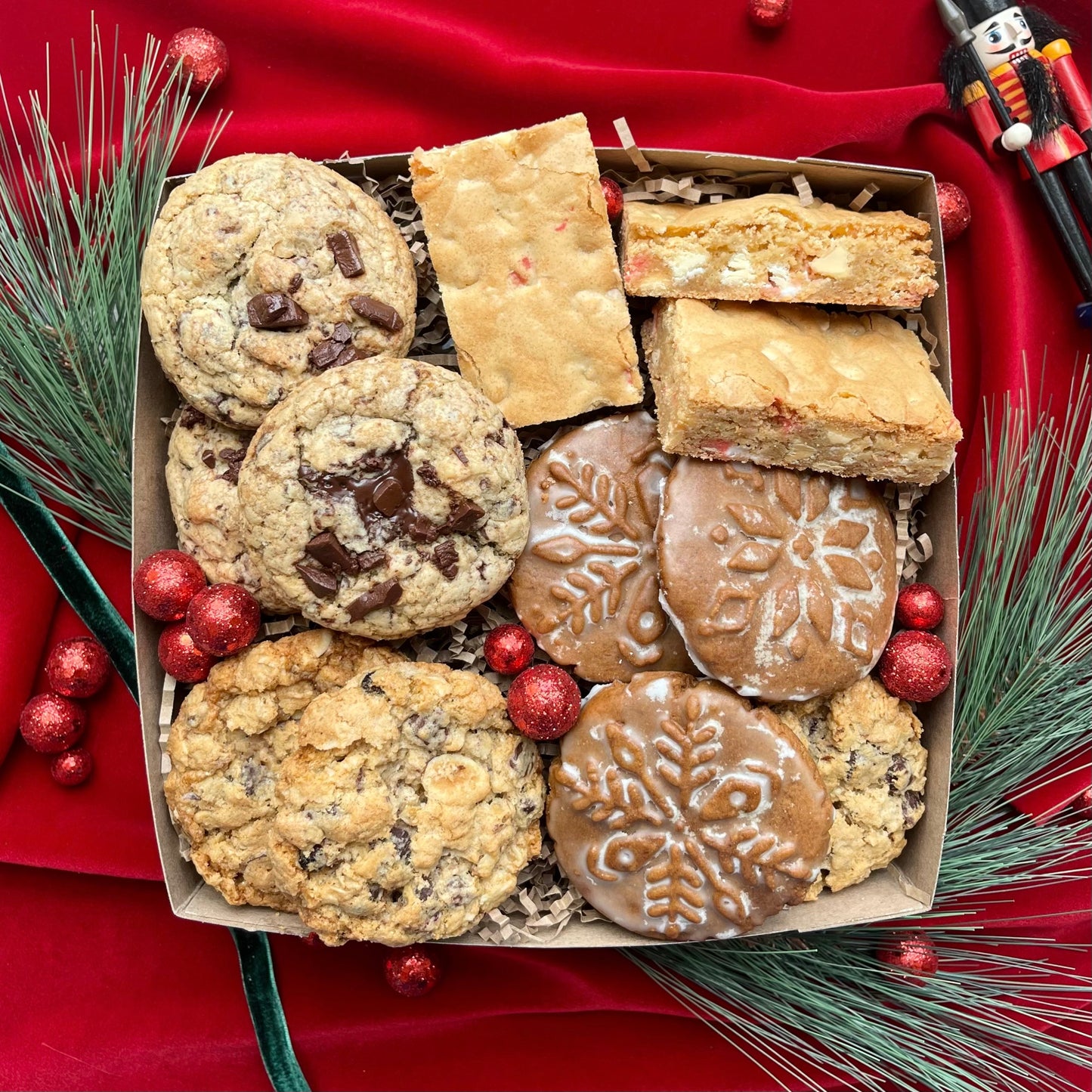 Christmas Cookie Box