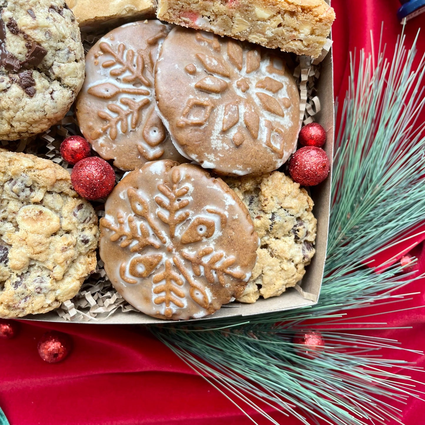 Christmas Cookie Box