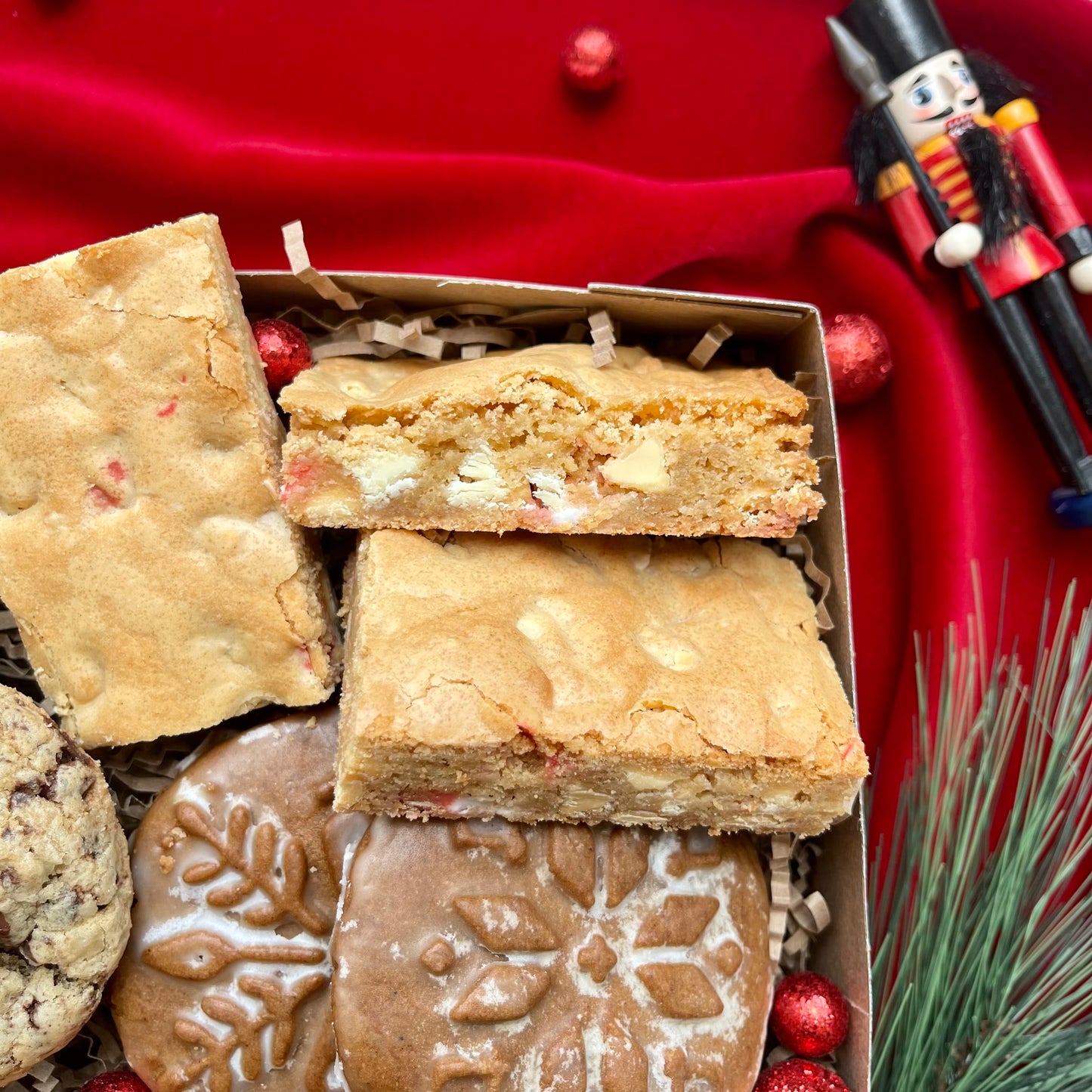 Christmas Cookie Box