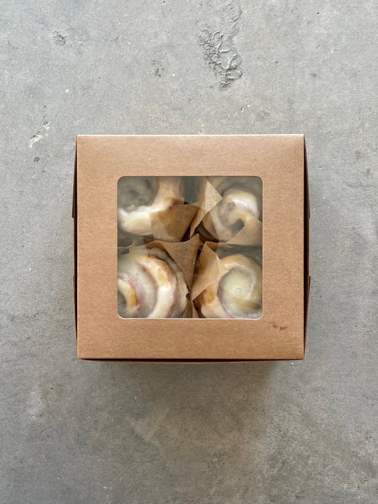 Jumbo Cinnamon Rolls